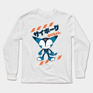 Cybercat Kurochan mi-kun Long Sleeve T-Shirt